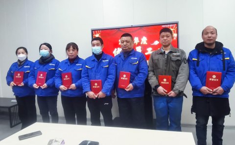 热烈祝贺公司7位员工获评2022海普克年度优秀员工