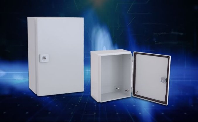 JB小型控制箱 冷轧钢板