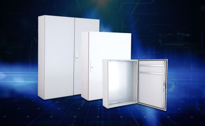 JE紧装式控制箱 双门 冷轧钢板