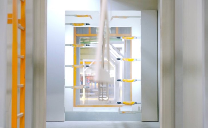 瑞士金马(Gema)自动粉房与喷粉系统