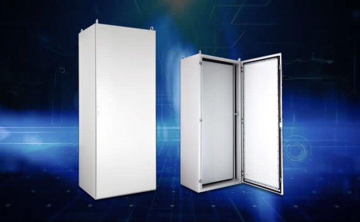 JS独立式控制柜 双门 冷轧钢板