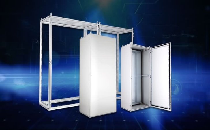 JP并联控制柜 双门 冷轧钢板