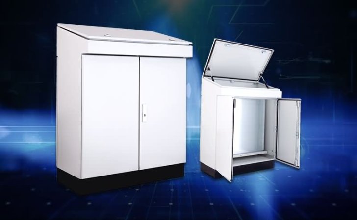 JQ1斜面操作台 双门 冷轧钢板